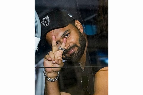 Indian players arrive in Chennai